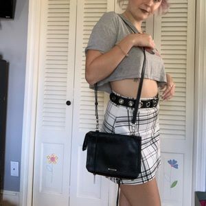 Black Rebecca Minkoff Crossbody